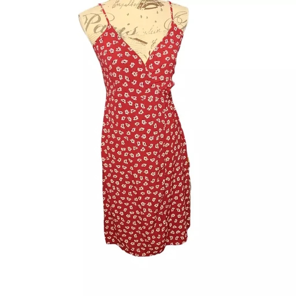 Abercrombie & Fitch Wrap Dress NWT